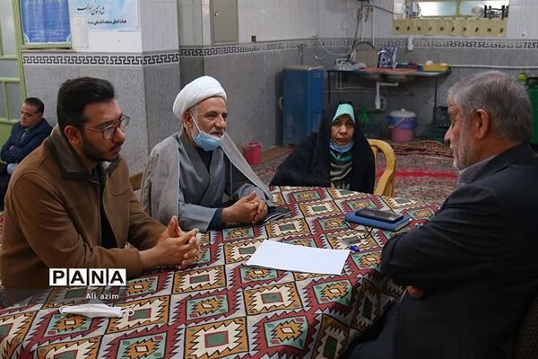 دیدار مردمی نماینده مردم یزد و اشکذر در مجلس شورای اسلامی با مردم محله اسکان و عسکریه یزد