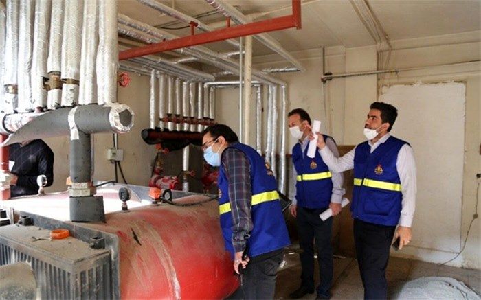 اصلاح و بهینه‌سازی رایگان ۱۴۷  موتورخانه‌ در ایلام