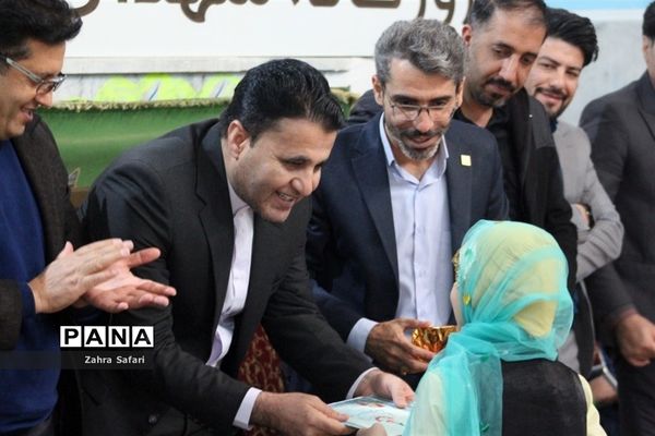 آیین افتتاحیه طرح شهید طوقانی در زورخانه شهدای چهاردانگه
