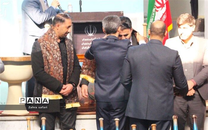 آیین افتتاحیه طرح شهید طوقانی در زورخانه شهدای چهاردانگه