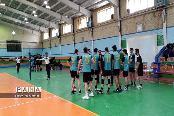 برگزاری مسابقات والیبال دانش‌آموزی استان به میزبانی شهرستان اردکان