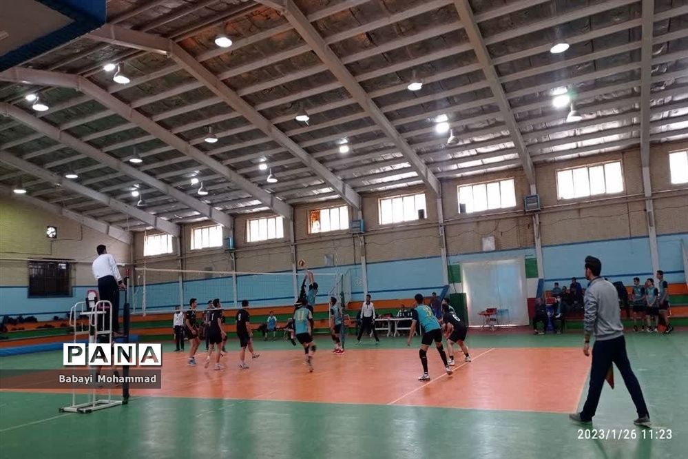 برگزاری مسابقات والیبال دانش‌آموزی استان به میزبانی شهرستان اردکان