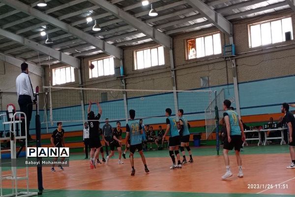 برگزاری مسابقات والیبال دانش‌آموزی استان به میزبانی شهرستان اردکان