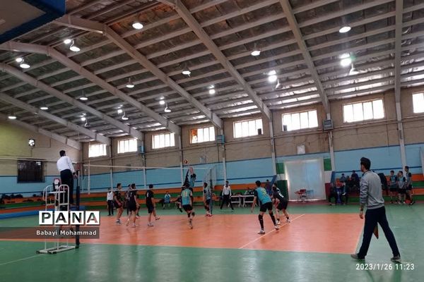 برگزاری مسابقات والیبال دانش‌آموزی استان به میزبانی شهرستان اردکان