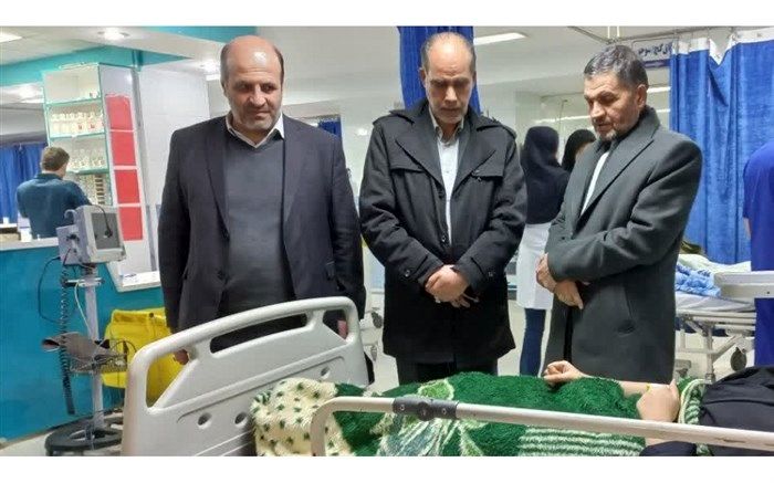 وضعیت عمومی  دانش‌آموزان  مسموم یک دبیرستان دخترانه در قم عادی است