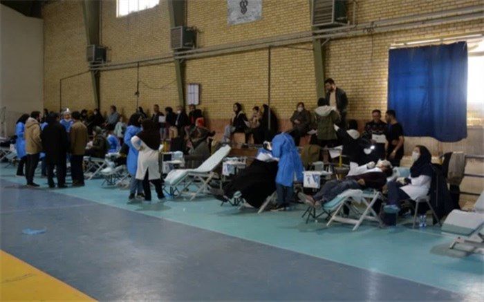 برگزاری اردوی جهادی، پزشکی «برای وطن» در اسلامشهر