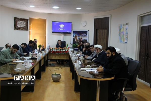 برگزاری اولین جلسه دبیرخانه استانی پویش ملی هیس‌طوری