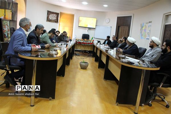 برگزاری اولین جلسه دبیرخانه استانی پویش ملی هیس‌طوری