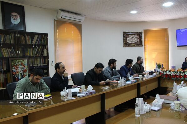 برگزاری اولین جلسه دبیرخانه استانی پویش ملی هیس‌طوری