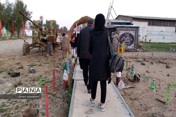 آغاز اردوی راهیان نور دانش‌آموزان مازندرانی