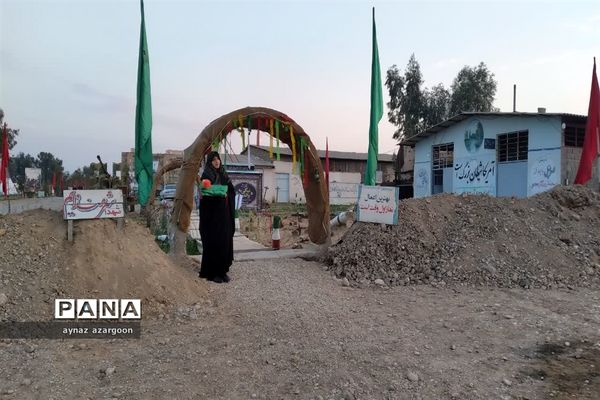 آغاز اردوی راهیان نور دانش‌آموزان مازندرانی