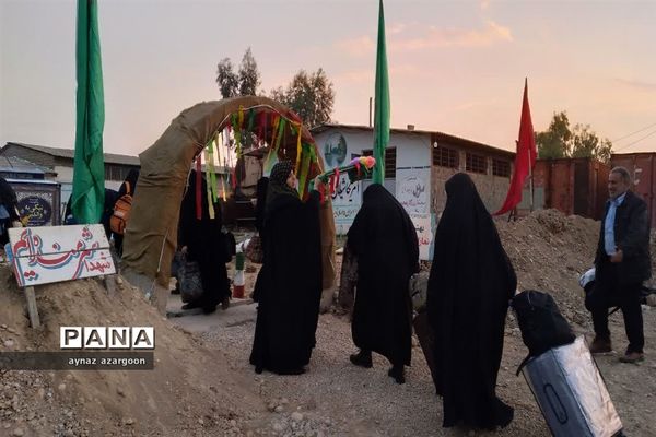 آغاز اردوی راهیان نور دانش‌آموزان مازندرانی