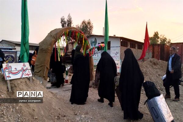 آغاز اردوی راهیان نور دانش‌آموزان مازندرانی