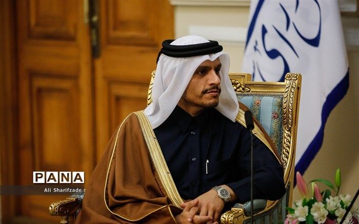 وزیر خارجه قطر امروز با مقامات کشورمان دیدار می‌کند