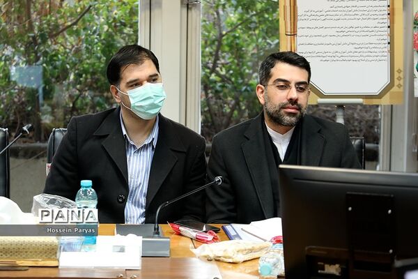 مراسم رونمایی از طرح «سامانه برپا» (برنامه پشتیبان آموزشی)