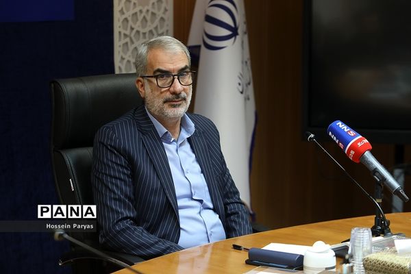 مراسم رونمایی از طرح «سامانه برپا» (برنامه پشتیبان آموزشی)