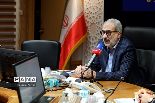 مراسم رونمایی از طرح «سامانه برپا» (برنامه پشتیبان آموزشی)