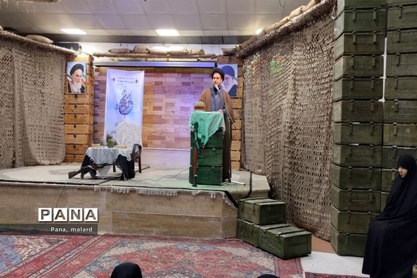 آیین افتتاحیه و بدرقه اردوی راهیان نور در ملارد