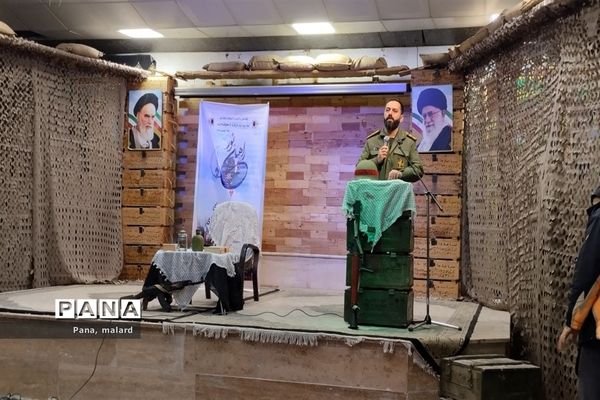 آیین افتتاحیه و بدرقه اردوی راهیان نور در ملارد