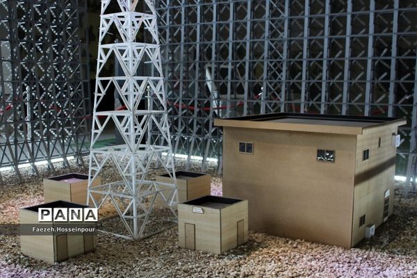 حضور دانش‌آموزان دختر بهارستانی در اردوی راهیان پیشرفت