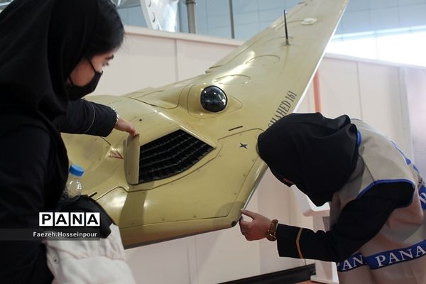 حضور دانش‌آموزان دختر بهارستانی در اردوی راهیان پیشرفت