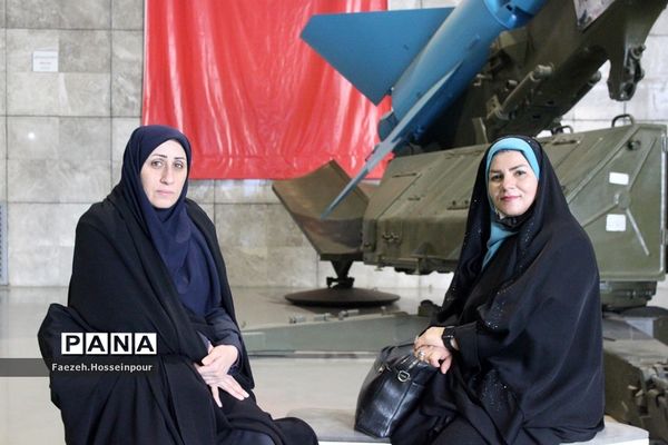 حضور دانش‌آموزان دختر بهارستانی در اردوی راهیان پیشرفت