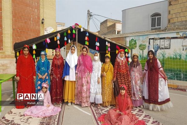 برگزاری بازارچه کسب و کار دانش‌آموزی در دبستان کوکب شهرستان بهبهان
