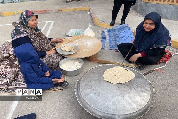برگزاری بازارچه کسب و کار دانش‌آموزی در دبستان کوکب شهرستان بهبهان
