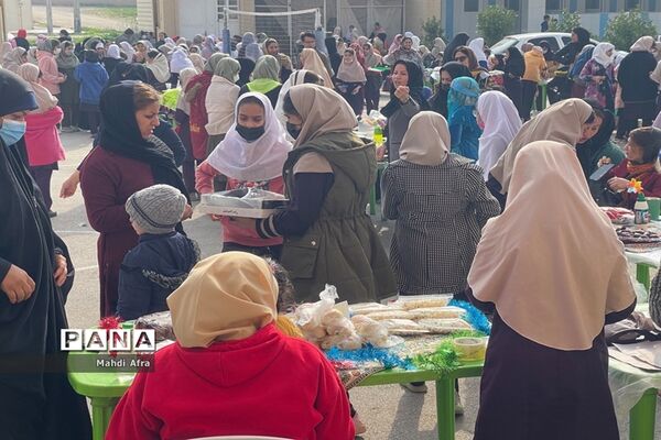 برگزاری بازارچه کسب و کار دانش‌آموزی در دبستان کوکب شهرستان بهبهان