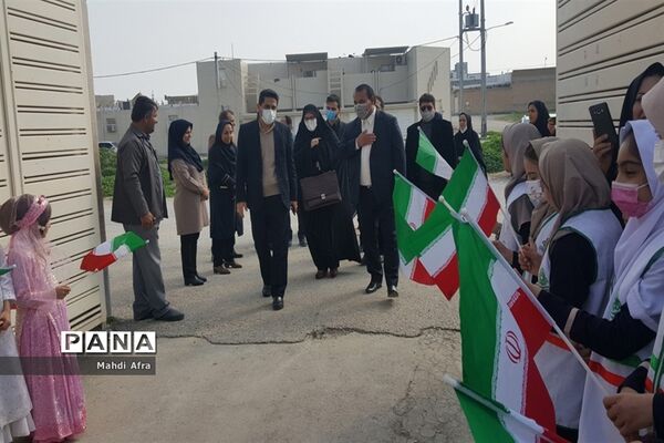 برگزاری بازارچه کسب و کار دانش‌آموزی در دبستان کوکب شهرستان بهبهان