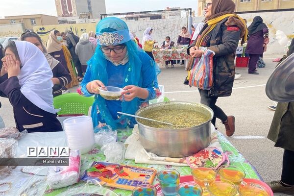 برگزاری بازارچه کسب و کار دانش‌آموزی در دبستان کوکب شهرستان بهبهان