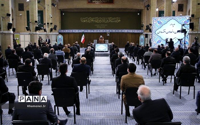 جمعی از تولیدکنندگان فردا با رهبر انقلاب دیدار می‌کنند