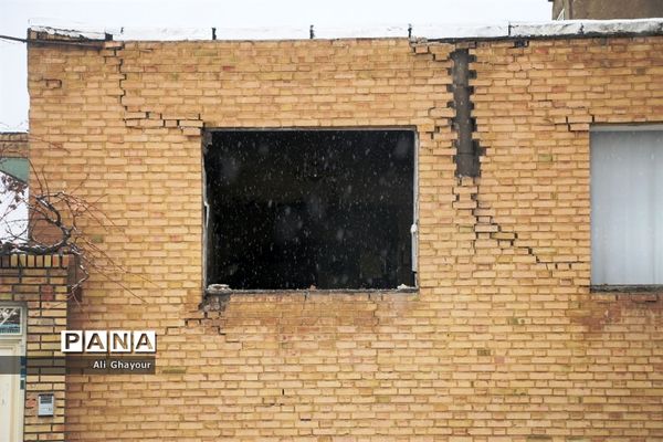 خوی پس از زلزله 5.9 ریشتری