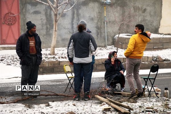 خوی پس از زلزله 5.9 ریشتری