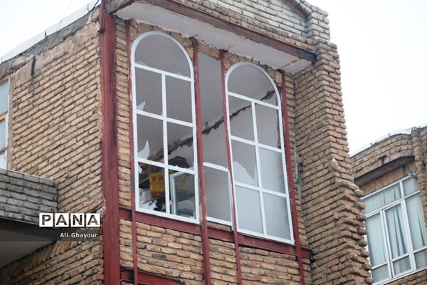 خوی پس از زلزله 5.9 ریشتری