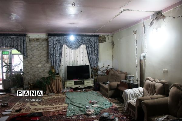 خوی پس از زلزله 5.9 ریشتری