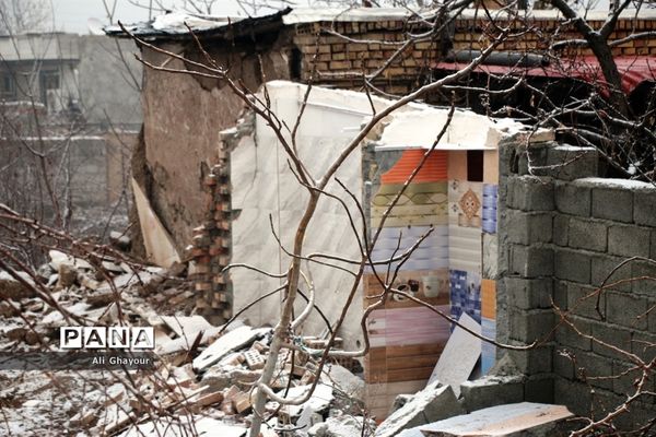 خوی پس از زلزله 5.9 ریشتری