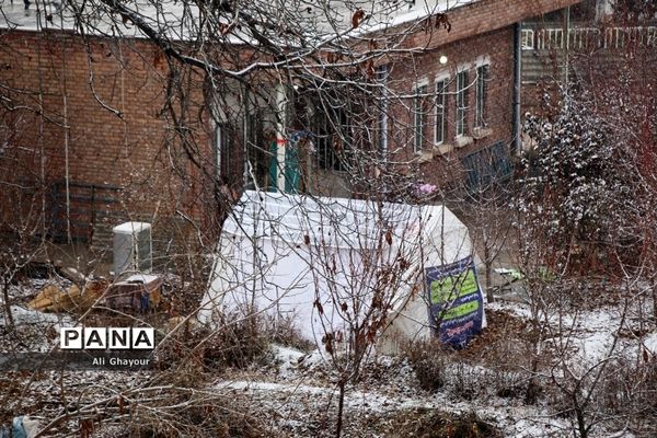 خوی پس از زلزله 5.9 ریشتری