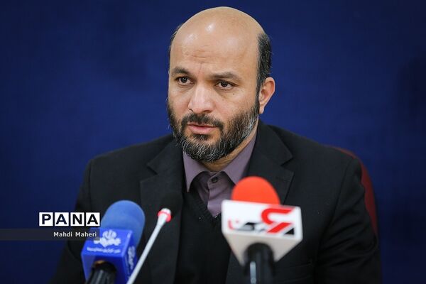 نشست خبری رئیس سازمان نوسازی، توسعه و تجهیز مدارس