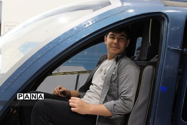 حضور دانش‌آموزان پسر بهارستانی در اردوی راهیان پیشرفت