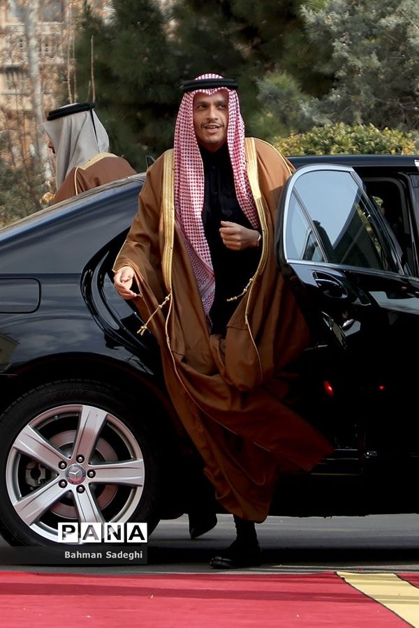 دیدار وزرای خارجه ایران و قطر