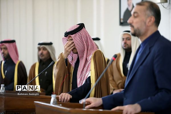 دیدار وزرای خارجه ایران و قطر
