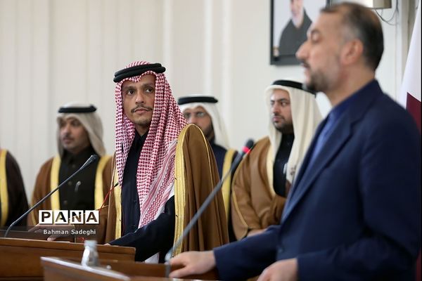 دیدار وزرای خارجه ایران و قطر