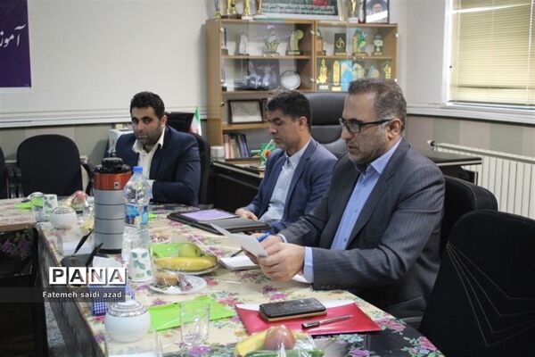 گردهمایی معاونان پرورشی و تربیت‌بدنی  قطب۳  استان مازندران