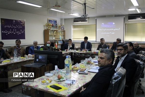 گردهمایی معاونان پرورشی و تربیت‌بدنی  قطب۳  استان مازندران