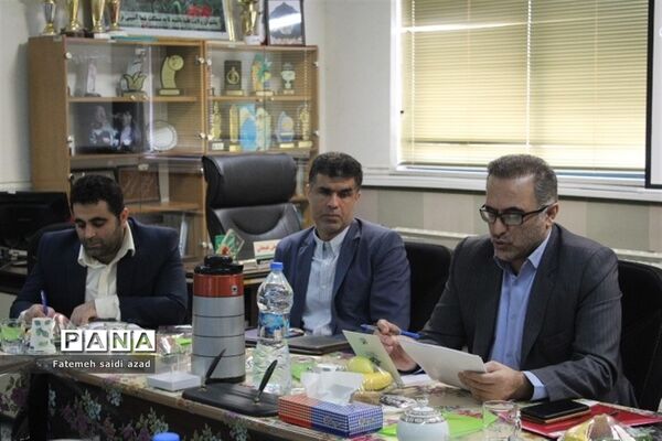 گردهمایی معاونان پرورشی و تربیت‌بدنی  قطب۳  استان مازندران