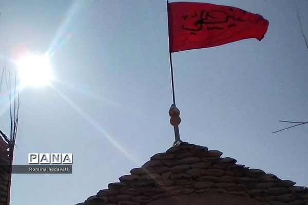 دانش‌آموزان رودهن در اردوی راهیان نور دشت ذوالفقاریه