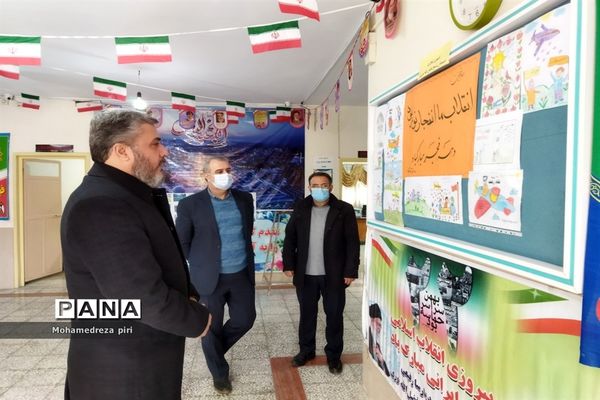 فعالیت‌های تربیتی دهه فجر آموزشگاه شیخ فضل الله نوری صفادشت