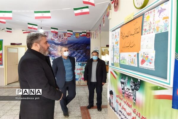 فعالیت‌های تربیتی دهه فجر آموزشگاه شیخ فضل الله نوری صفادشت