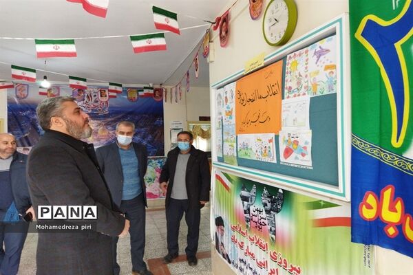 فعالیت‌های تربیتی دهه فجر آموزشگاه شیخ فضل الله نوری صفادشت